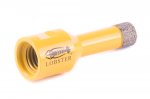 Diamantová korunka pro úhlové brusky, 12mm
