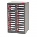 Galvanizovaný kovový organizér pro dílenský mat...