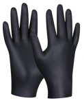 GEBOL - BLACK NITRIL nitrilové rukavice 80 ks -...
