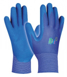 GEBOL - KIDS BLUE dětské pracovní rukavice - ve...