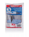 GEKO - Zakrývací folie LDPE 4x5m/20µm - PROFI