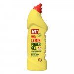 Gelový prostředek WC power gel Hit lemon 4v1, 750g
