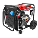 Generátor invertorový, GID 800 OF, STAYER