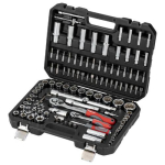 Gola sada, 113 ks, 1/4" + 1/2" plasto...