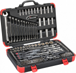 Gola sada s klíči 1/4”, 3/8”, 1/2”, 216 ks - V3...