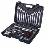 Gola sada s klíči 1/4" a 1/2", 61 ks ...