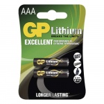 Lithiová baterie GP AAA (FR03)