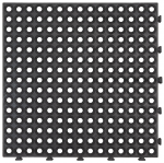 Grafitová gumová děrovaná dlažba Extreme - 45,6...