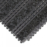 Grafitová kobercová zátěžová vstupní rohož Prem...