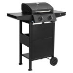 Gril BBQ Andora, plynový, 2 hořáky