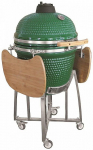 Gril Kamado Egg 21", zelený