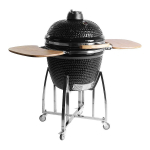 Gril Kamado Egg 23", černý