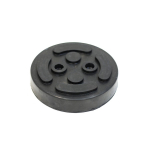 Gumová podložka na ramena zvedáků FLOMA RP122 -...