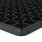 Gumová venkovní čisticí vstupní rohož FLOMA Hon...