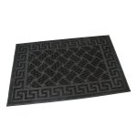 Gumová vstupní kartáčová rohož Rectangles - Dec...