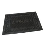 Gumová vstupní kartáčová rohož Welcome - Deco -...