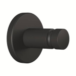 Háček na ručník, Moon Black,TESA