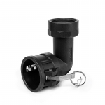 Hadicové hrdlo 2" GW Camlock TYP D, koleno