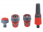 Hadicový set 4ks, pro 3/4' hadici