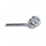 Hák houpačkový dvojitý M8x120