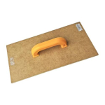 Hladítko brusné MDF 10 mm, 500 x 240 mm, brusné...