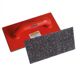 Hladítko brusné plastové s korundem | 250x130 mm