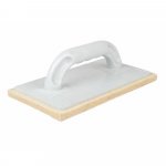 Hladítko plast filc bílý 25x14cm