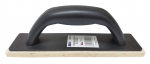 Hladítko plastové 220x65/8 mm - plsť vlněná (bílá)