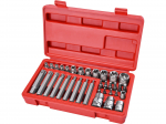 Hlavice a hroty Torx sada 35ks, 1/4",3/8&q...