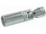 Hlavice na svíčky 3/8" 21 mm s kloubem