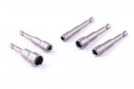 Hlavice nástrčná, 5ks, 6-13mm, magnet