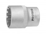 Hlavice nástrčná 1/2" 30 SPLINE PROFI