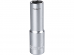 Hlavice nástrčná prodloužená 1/2", 13mm, L...