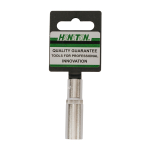 Hlavice nástrčná prodloužená 1/4" | 6 mm (...