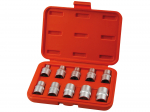 Hlavice nástrčné vnitřní TORX, sada 10ks, 1/2&#...