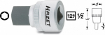 Hlavice s bitem HEX 1/2" S14 Hazet 985-14 ...