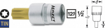 Hlavice s bitem RIBE 1/2" M7 Hazet 991-7 -...