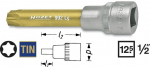Hlavice s bitem TORX 1/2" T70 HAZET 992LG-...