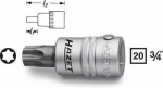 Hlavice s bitem TORX 3/4" T60 HAZET 1012-T...