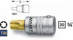 Hlavice s bitem TORX 3/4" T90 HAZET 1012-T...