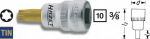 Hlavice s bitem TORX 3/8" T20 HAZET 8802-T...