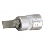 Hlavice zástrčná plochá PL 1/4" | 4,5 mm