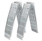 Hliníkové nájezdy s nosností 1360 kg, pár - LR019