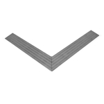 Hliníkový náběhový rám pro vstupní rohože a čis...