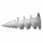 Hmoždinka do sádrokartonu | TURBO-PVC, 10x35 mm...