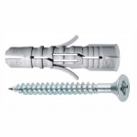 Hmoždinka uzlovací UZPA-LS  8x40, vrut 5x50