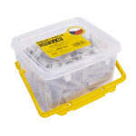 Hmoždinky profi pack UNI | 10x50 mm, 1bal/100ks