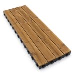 Dřevěná terasová dlažba Linea Combi-Wood - 39 x...