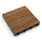 Dřevěná terasová dlažba Linea Combi-Wood - 39 x...