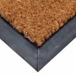 Hnědá kokosová vnitřní venkovní čistící vstupní...